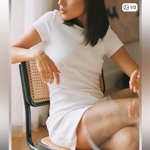 Princess Polly White Mini Dress